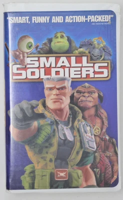 Small Soldiers (VHS, 1998, Clamshell) Foto 1 de 4