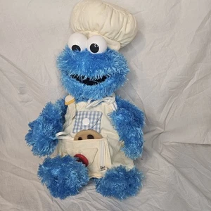 Sesamstraße Krümelmonster Teach Me 15 Zoll Plüschtier Stofftier Activity Gund - Bild 1 von 5