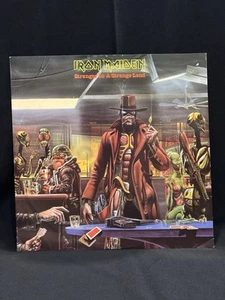 IRON MAIDEN Stranger In A Strange Land 1986 Maxi Single Vinyl - Picture 1 of 2