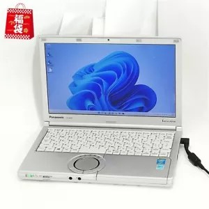 CF-NX3 Panasonic Let's Note CF-NX3 Laptop PC i5-5300U 8GB SSD256GB Used HN - Picture 1 of 8