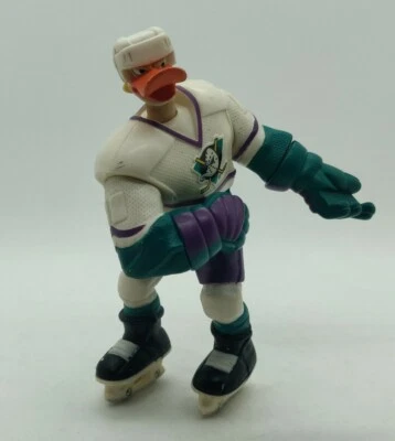 Figura de colección 1996 Mattel Disney Mighty Ducks Spinshot Nosedive Foto 1 de 4