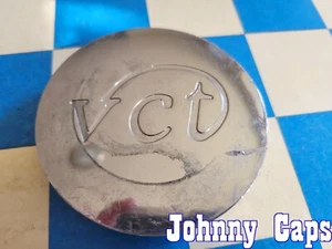 VCT Wheels # G7-K84 .  Custom Wheel CHROME Center Cap  [47]  (QTY. 1) - Picture 1 of 9