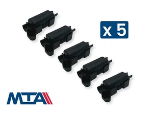 Portafusibles en línea de alta calidad MTA para fusibles MIDI / tira - Paquete de 5 - Imagen 1 de 4