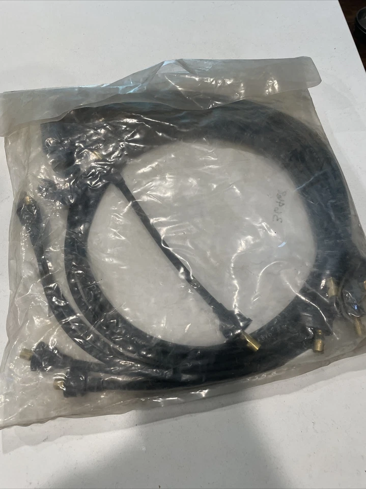 Nuevo 1959-1961 Chevrolet Corvette 58-61 Impala Belair V8 Juego de cables de bujía EE. UU. Foto 1 de 4