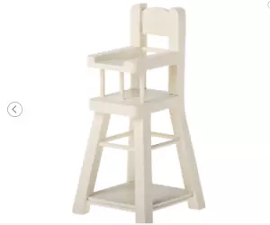 MAILEG MICRO HOCHSTUHL WEISS NEU! - Bild 1 von 7