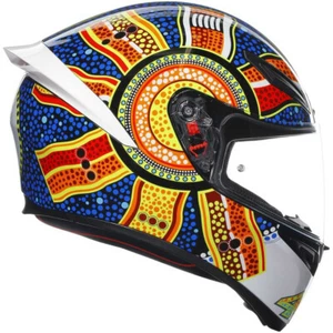 Casco integrale moto AGV K1 S VALENTINO ROSSI DREAMTIME L helmet ECE 22.06 - Picture 1 of 5