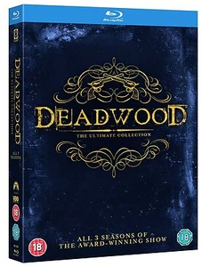 DEADWOOD COMPLETE SERIES COLLECTION 1-3 BOX SET 9 DISCS BLU-RAY RB "NEW&SEALED" - Picture 1 of 1