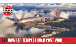 Airfix 1-72 Scale Hawker Tempest Mk.V. Post War Version. - Picture 1 of 1