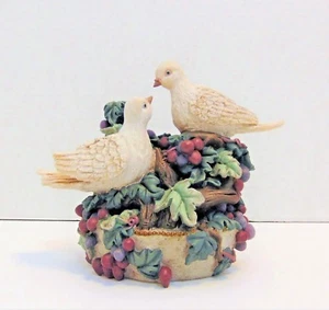 Dove Music Box Innovation Giftware 1997 "Forever Yours" - Picture 1 of 9