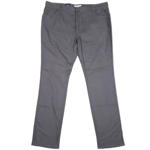 Johnnie O London Pants Straight Fit 40x34 Charcoal Performance Travel Golf - Picture 1 of 13