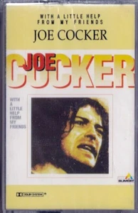 JOE COCKER With A Little Help From My Friends Cassette Tape New Sealed SirH70 - Picture 1 of 2