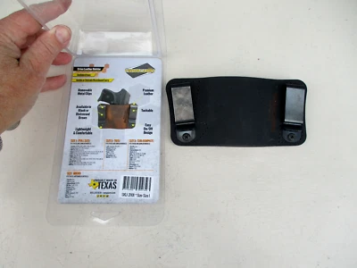 Versacarry 21101 Orion Leather Pistol Gun Holster Size 1 New in Package - Изображение 1 из 4