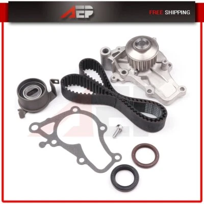 For 93-96 MITSUBISHI MIRAGE 92-96 Eagle Summit 1.8L Timing Belt Kit Water Pump - Image 1 of 4
