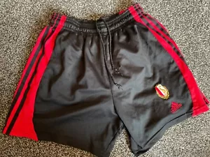 Standard Liege Belgium Football Shorts Large Mens Adidas - Picture 1 of 3