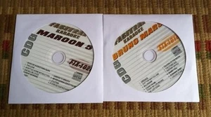 2 KARAOKE CDG SET ROCK,POP BRUNO MARS/MAROON 5 CD+G LOT MUSIC SONGS CD CDS - Imagen 1 de 1