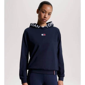 Tommy Hilfiger Equestrian Desert Sky M Hoodie Damen Calgary Damenpullover FS