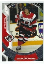 2006-07 Ottawa 67's (OHL) Julian Cimadamore