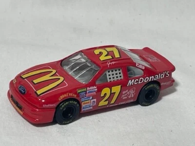 Racing Champions 1994 Jimmy Spencer Ford Thunderbird McDonald's, Red, 1/64 - Image 1 of 2