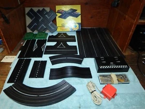 Huge Aurora Tjet HO Slot Car Lot Track, Special Tracks + All Types Intersection - Picture 1 of 10
