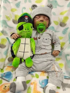 Ooak Reborn Baby - Picture 1 of 8