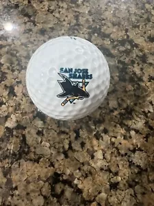 LOGO GOLF BALL-ORIGINAL NHL 1991-1998 SAN JOSE SHARKS LOGO-OLDER LOGO‼️ - Picture 1 of 1