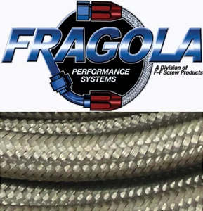 Fragola 700010 10 AN Stainless Steel Hose BULK-PER FOOT IMCA USRA NHRA - Bild 1 von 1