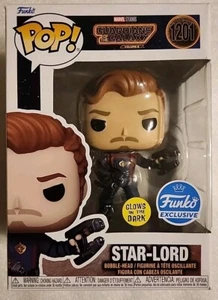 Funko Pop! Vinilo: Marvel - Star-Lord - Guardianes de la Galaxia 3 (Exclusivo) - Imagen 1 de 1