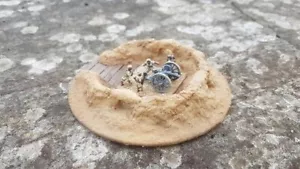 New! 15mm  Mahdist Fort  Wargaming Terrain Colonial - Picture 1 of 3