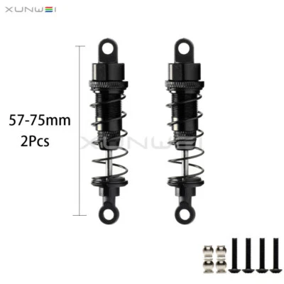 75mm 80mm 90mm Oil Shock Absorber for Adults Axial Tamiya Kyosho RGT LOSI RC4WD - Image 1 of 4