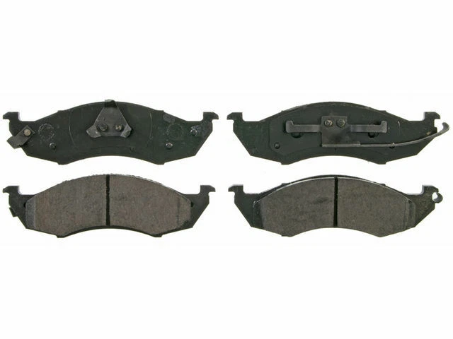 Front Brake Pad Set For 1993-2002 Nissan Quest 1999 1994 1995 1996 1997 D456MS - Image 1 of 1