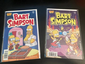 *D'oh!!* Lot of *11* Bongo BART SIMPSON COMICS! #72,80,81,84-88,92-94 *NM GEMS!* - Picture 1 of 5