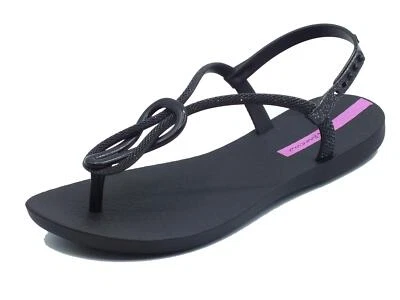 Ipanema 83247 Trendy Fem Black Infradito per Donna in gomma con fibietta di rego - Imagen 1 de 3