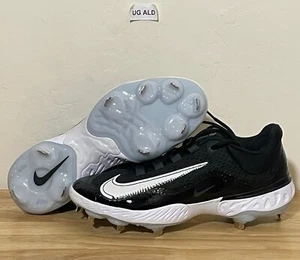 Botines de béisbol Nike Alpha Huarache Elite 4 bajos negros talla para hombre 10,5 DJ6521-001 - Imagen 1 de 8