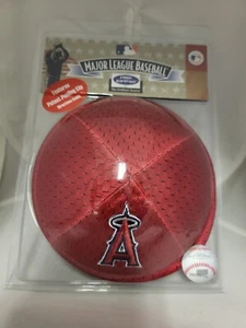 Los Angeles Angels Pro Kipá Clip Construido Oficial MLB Yamaka Yarmulke Paquete - Imagen 1 de 1