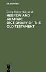 Hebrew And Aramaic Dictionary Of The Old Testament HBOOK NEW