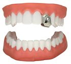 Cz Single Tooth Grill Cap Grillz Teeth W/Mold 14K Gold Plated Hip Hop