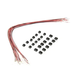 NEW Athearn LED Bulb-Long Std headlight housing 6.35mm (12) HO Scale - Picture 1 of 1