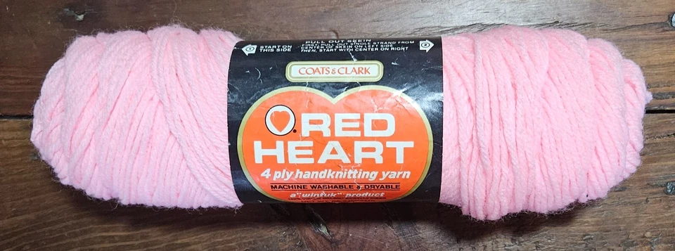 Red Heart CLÁSICO, PREMIER Y TEJIDO DE 4 CAPAS - Hilo de ganchillo🧶25-COLORES🧶VENDIDO POR MADEJA Foto 1 de 1