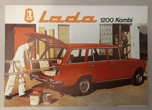 Lada 1200 Kombi Brochure c.1976 - Picture 1 of 3