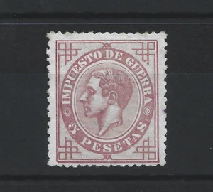 1876 ALFONSO XII EDIFIL Edifil 187* CATALOGO 1350 EUROS - Bild 1 von 2
