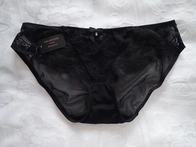 BRAS N THINGS, Bikini in Size 12, Colour in Black - Image 1 of 2