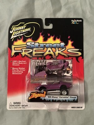 Johnny White Lightning Street Freaks Zingers! R1 1968 ‘68 Chevy Corvette 🔥💯 - Image 1 of 2