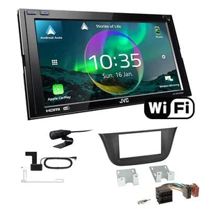 JVC Autoradio WiFi Apple CarPlay Android Auto für Iveco Daily VI ab 2014 schwarz - Bild 1 von 7