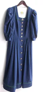 Damen Trachten Kleid blau Gr. 40 v. Wenger - Bild 1 von 2