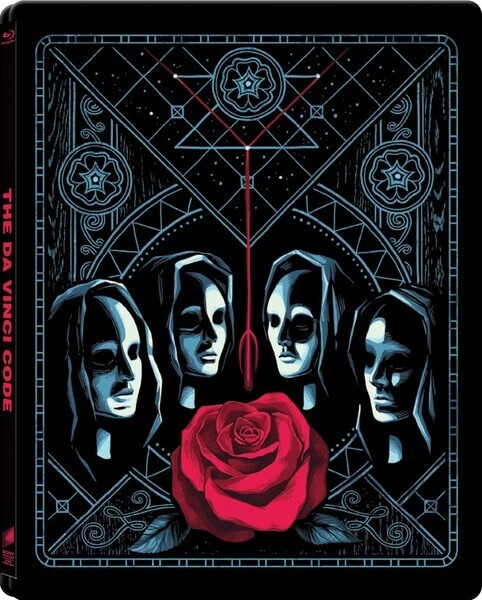 The Da Vinci Code - Limited Edition Steelbook Blu-ray DVD Region 2