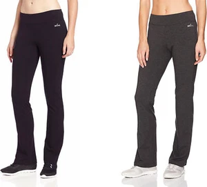 Spalding Women's Slim-Fit Yoga Pants - Picture 1 of 6