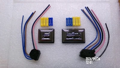 1980s GM Chevy Truck C10 Car Power Window Switch  Kit Wire Pigtail Connector  87 - Изображение 1 из 4