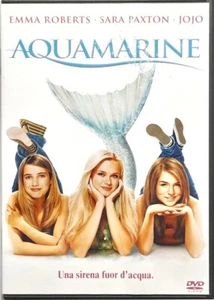 Dvd Aquamarine con Emma Roberts 2006 Usato - Foto 1 di 2