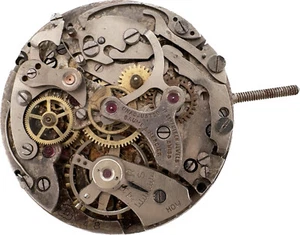 Vintage Baume & Mercier 17 Jewel Chronograph Men Wristwatch Movement Landeron 48 - Picture 1 of 2