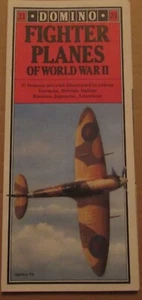 DOMINO #23 FIGHTER PLANES OF WWII Colour guide - MINT  IN PLASTIC SLEEVE ## RARE - Bild 1 von 10